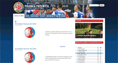 Desktop Screenshot of mkspolonia.pl