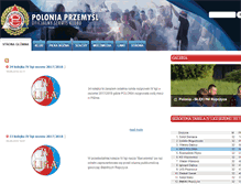 Tablet Screenshot of mkspolonia.pl